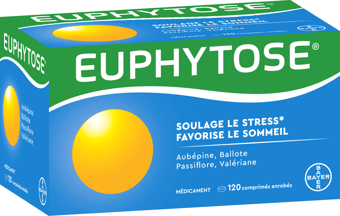 image Euphytose® Boîte de 120 comprimés 