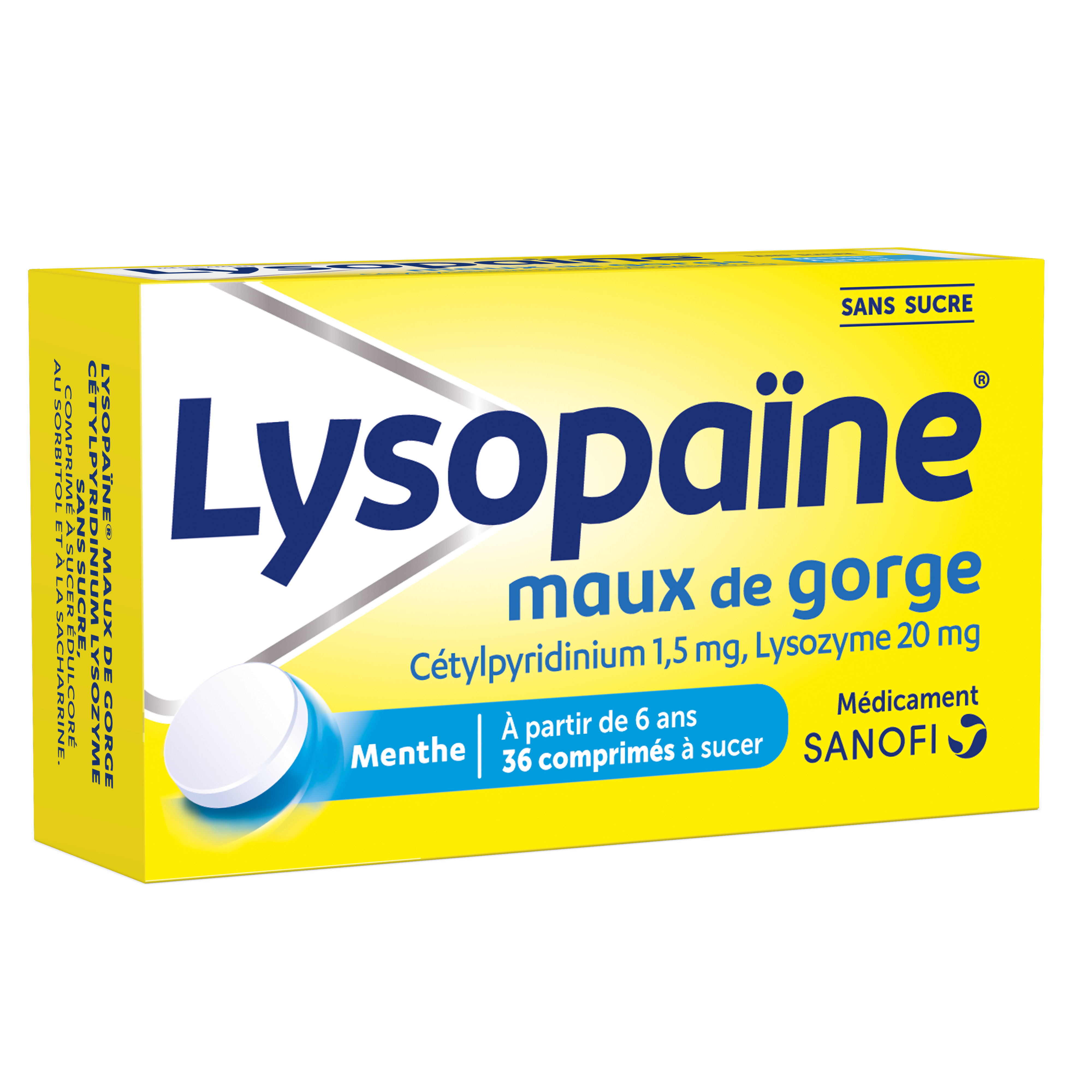 image Lysopaïne Maux de Gorge (12 prdts)