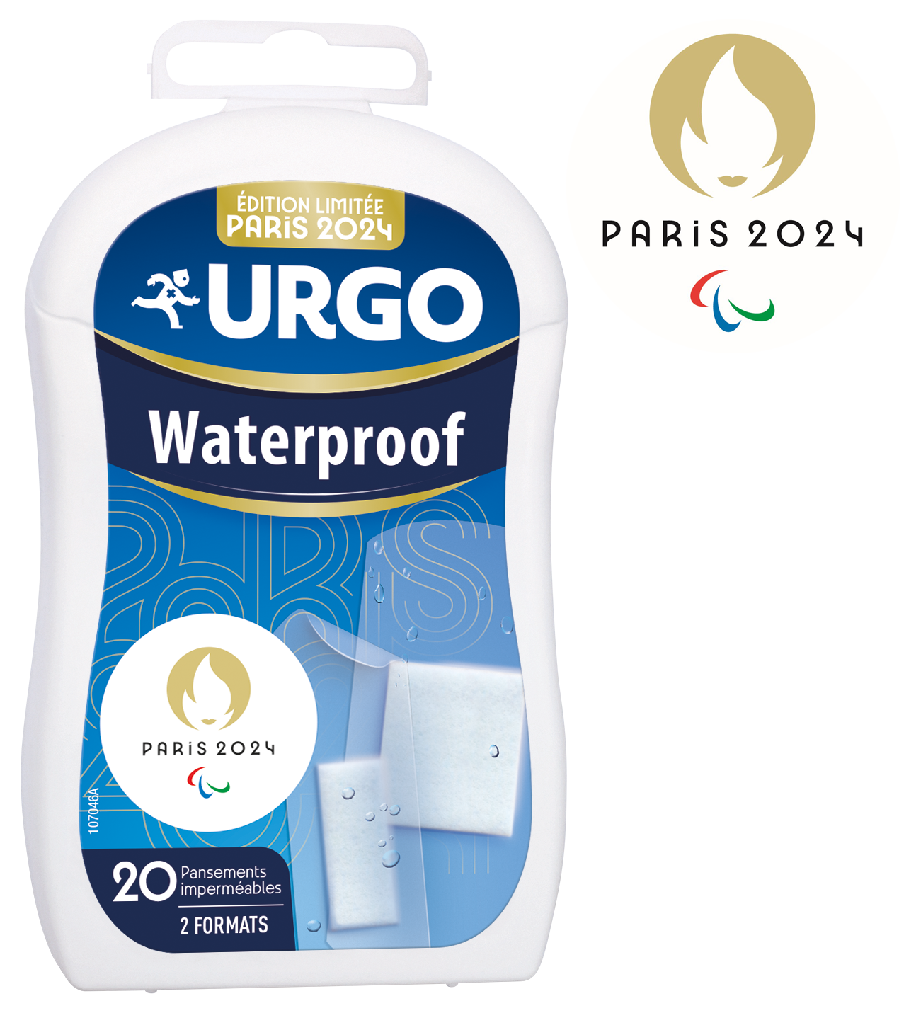 image URGO Waterproof, Edition Limitée  Boîte de 20 pansements